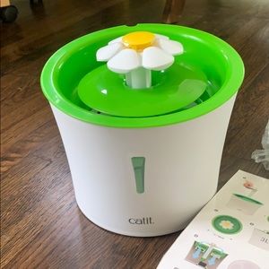 Catit Flower Filter Cat Water Fountain